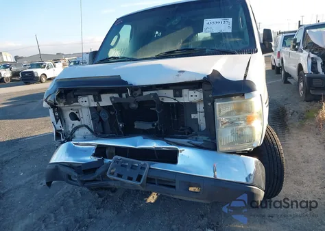 2008 Ford E-250 Commercial/Recreational из США, поврежденный, VIN 1FTNE24W38DA79573